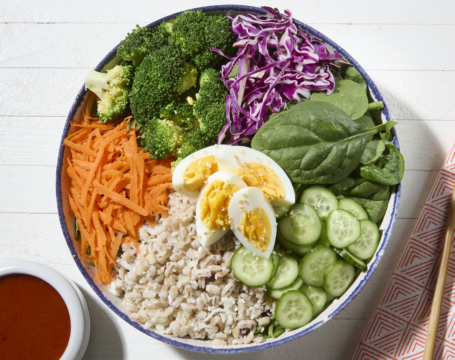 FreshDirect Bibimbap Korean-Style Grain Bowl , image 2 of 2 slides